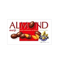 Amazon.co.jp: 明治 アーモンドチョコレート大箱 243g : 食品・飲料・お酒